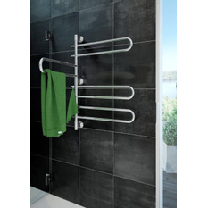 Elektrický sušák ručníků PMH Venus 675 x 940 mm, 72 W, Leštěná nerez