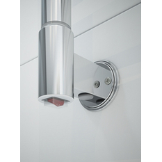Elektrický sušák ručníků PMH Venus 675 x 940 mm, 72 W, Leštěná nerez