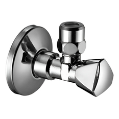 Rohový ventil Schell Sanland, s matkou, 1/2˝ x 3/8˝, chrom