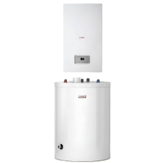 Sestava kondezačního kotle Protherm Gepard Condens AK120 25MKO-A se zásobníkem FE 120/6