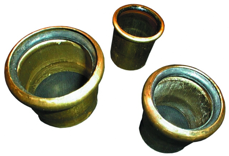 Mosazné hrdlo s O-kroužkem HL Hutterer & Lechner, DN40