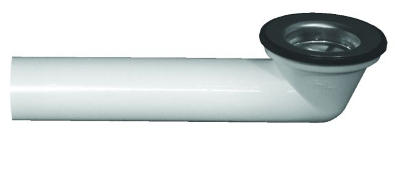 Odtokové koleno pro vany sprchových koutů HL Hutterer & Lechner, DN40 s odpadním ventilem 6/4˝