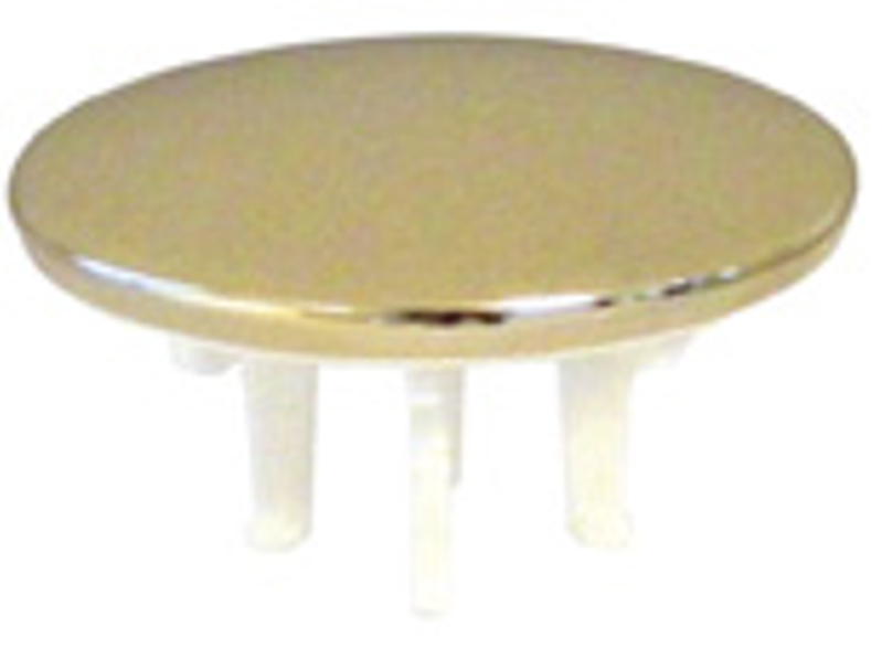 Krytka z leštěné mosazi HL Hutterer & Lechner, d 86mm