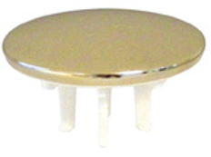 Krytka z leštěné mosazi HL Hutterer & Lechner, d 86mm