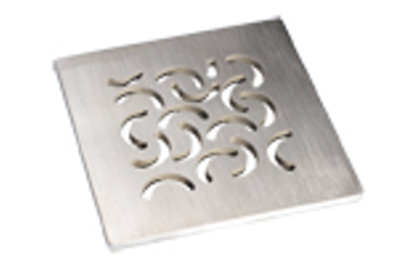 Vtoková mřížka z nerezové oceli HL Hutterer & Lechner, 115 x 115mm ˝Loire˝