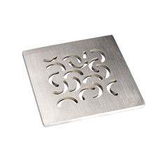 Vtoková mřížka z nerezové oceli HL Hutterer & Lechner, 115 x 115mm ˝Loire˝