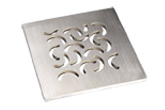 Vtoková mřížka z nerezové oceli HL Hutterer & Lechner, 115 x 115mm ˝Loire˝