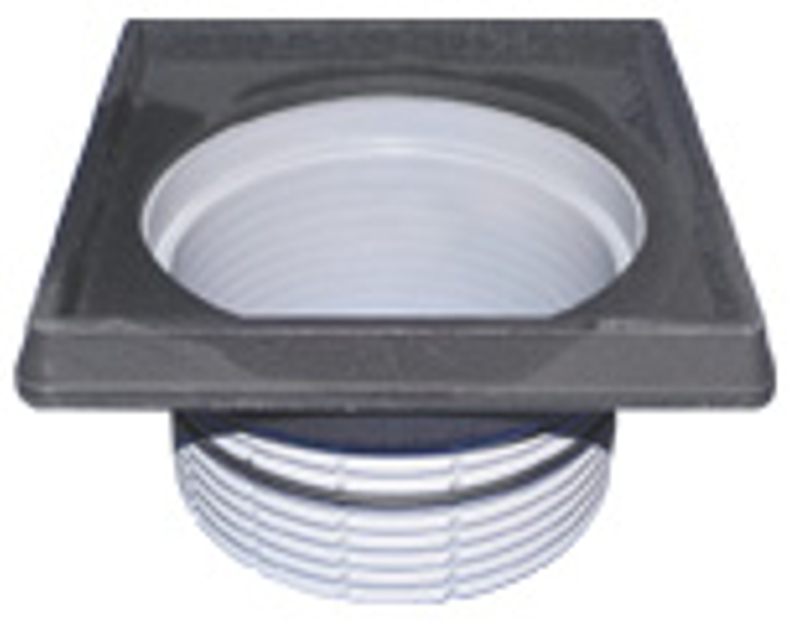 Nástavec HL Hutterer & Lechner, d 195mm/litina 260x260mm