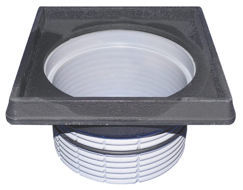 Nástavec HL Hutterer & Lechner, d 195mm/litina 260x260mm