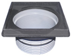 Nástavec HL Hutterer & Lechner, d 195mm/litina 260x260mm