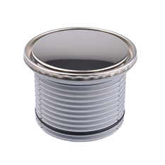 Nástavec HL Hutterer & Lechner, d 110/kruh nerez d 133mm/ nerez d 121mm, ZU standard - vodní