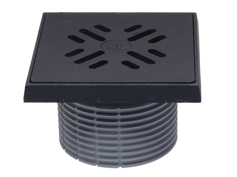 Nástavec HL Hutterer & Lechner, d 110mm/litina 147x147mm/litina 140x140mm, ZU standard - vodní