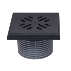 Nástavec HL Hutterer & Lechner, d 110mm/litina 147x147mm/litina 140x140mm, ZU standard - vodní