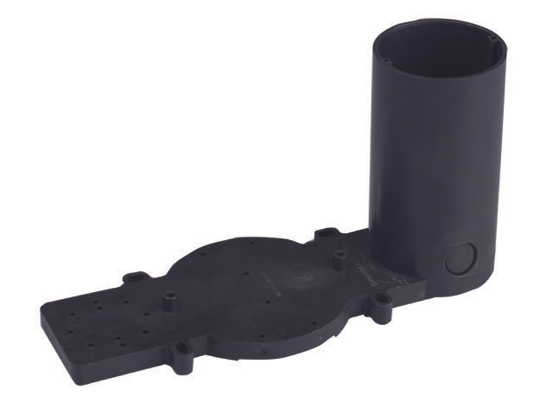 Montážní deska s naformovanou el. krabicí HL Hutterer & Lechner