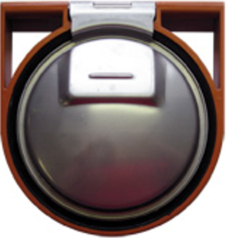 Závěrná klapka nové provedení kompletní k HL715(.0)(.1)(.2) HL Hutterer & Lechner