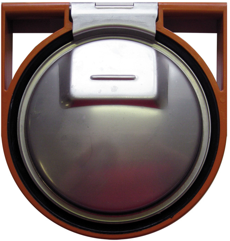 Závěrná klapka nové provedení kompletní k HL715(.0)(.1)(.2) HL Hutterer & Lechner