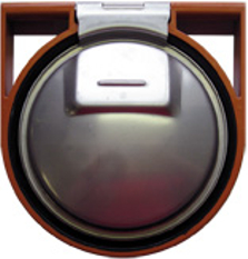 Závěrná klapka nové provedení kompletní k HL715(.0)(.1)(.2) HL Hutterer & Lechner