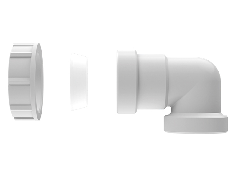 Koleno HL Hutterer & Lechner, DN40x6/4˝