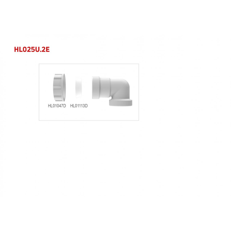 Koleno HL Hutterer & Lechner, DN40x6/4˝