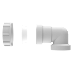 Koleno HL Hutterer & Lechner, DN40x6/4˝