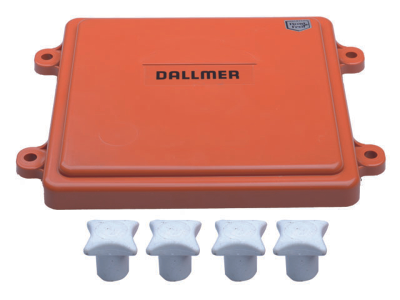 Čistící kryt nové provedení k HL715(.0) HL Hutterer & Lechner