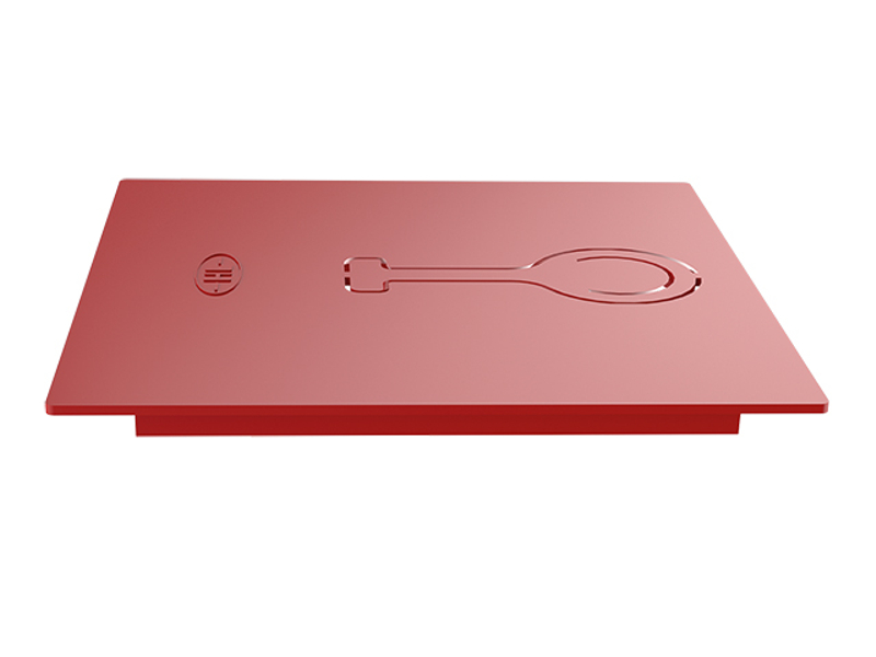 Stavební ochranná zátka HL Hutterer & Lechner, 123x123mm