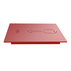 Stavební ochranná zátka HL Hutterer & Lechner, 123x123mm