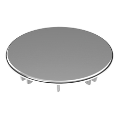 Vtoková mřížka z nerezové oceli kruhová HL Hutterer & Lechner, d 112mm