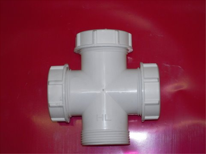 Křížový kus HL Hutterer & Lechner, DN40x6/4˝