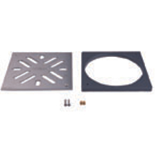 Nerezový rošt HL Hutterer & Lechner, 226x226mm V4A, včetně mezipodložky