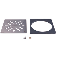 Nerezový rošt HL Hutterer & Lechner, 226x226mm V4A, včetně mezipodložky