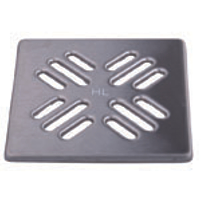 Vtoková mřížka z nerezové oceli V4A HL Hutterer & Lechner, 140x140mm