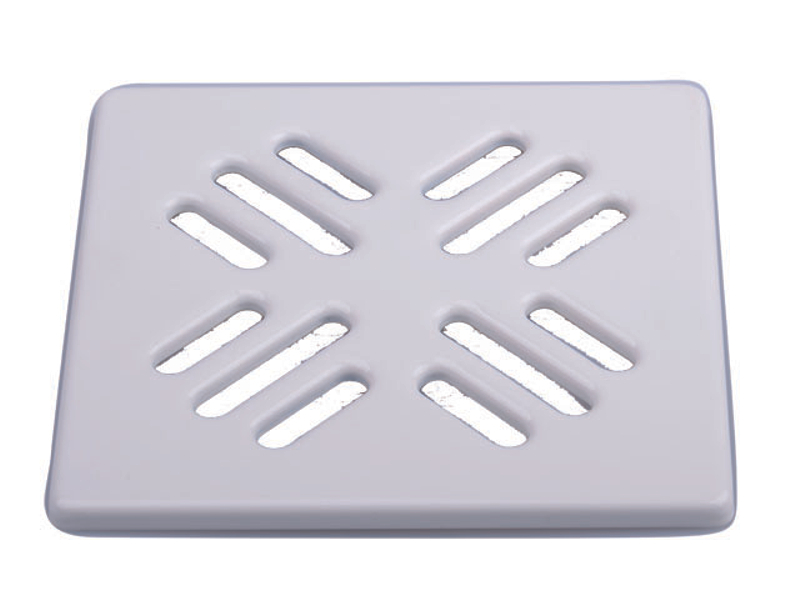 Vtoková mřížka bílá HL Hutterer & Lechner, 140x140mm