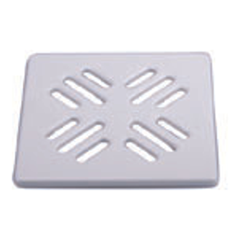 Vtoková mřížka bílá HL Hutterer & Lechner, 140x140mm