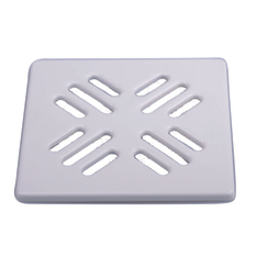 Vtoková mřížka bílá HL Hutterer & Lechner, 140x140mm