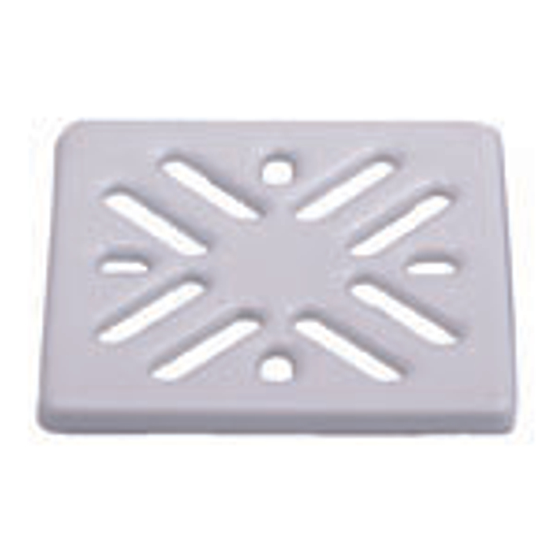 Vtoková mřížka bílá HL Hutterer & Lechner, 94x94mm