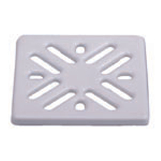 Vtoková mřížka bílá HL Hutterer & Lechner, 94x94mm