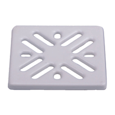 Vtoková mřížka bílá HL Hutterer & Lechner, 94x94mm