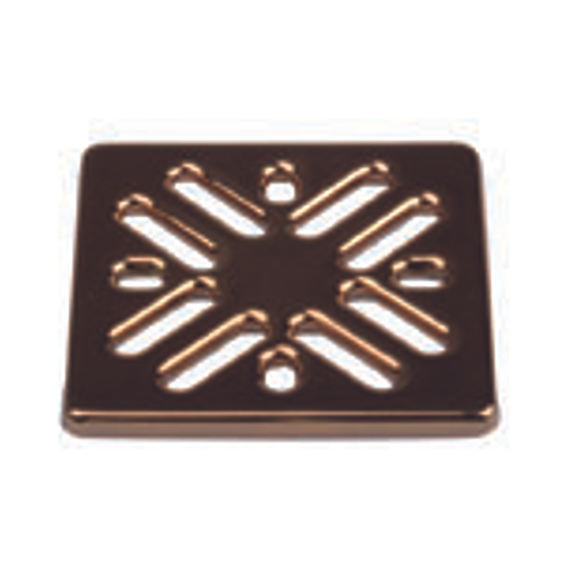 Vtoková mřížka zlacená HL Hutterer & Lechner, 94x94mm