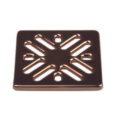 Vtoková mřížka zlacená HL Hutterer & Lechner, 94x94mm