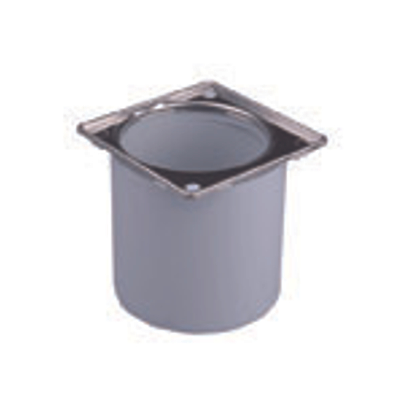 Nástavec HL Hutterer & Lechner, d 145mm/150mm, rámeček z nerezové oceli(V4A) 150x150mm