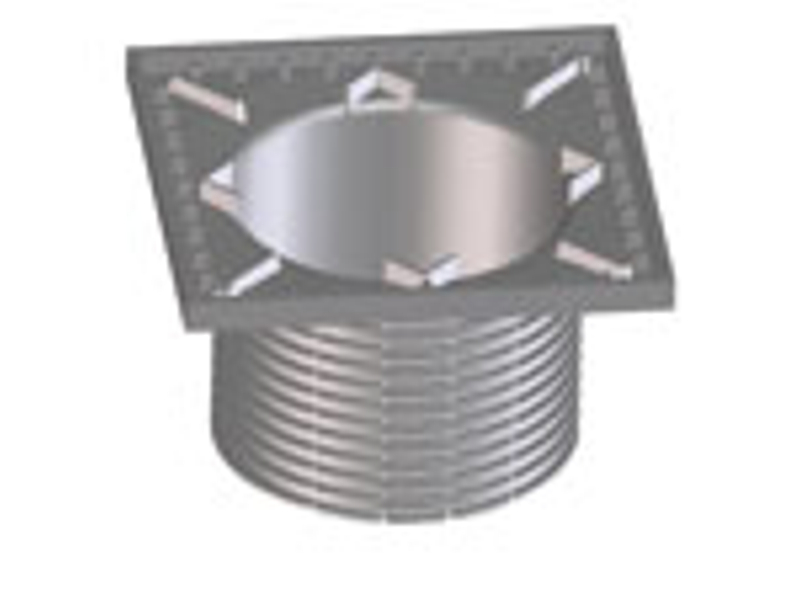 Nástavec HL Hutterer & Lechner, d 110mm/92mm/147x147mm včetně O-kroužku