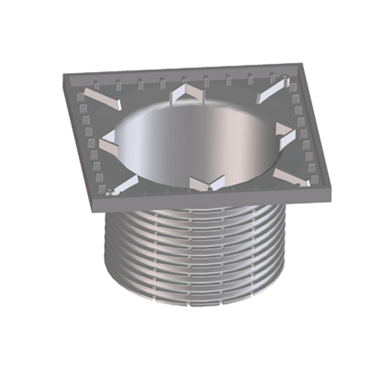 Nástavec HL Hutterer & Lechner, d 110mm/92mm/147x147mm včetně O-kroužku