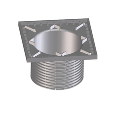 Nástavec HL Hutterer & Lechner, d 110mm/92mm/147x147mm včetně O-kroužku