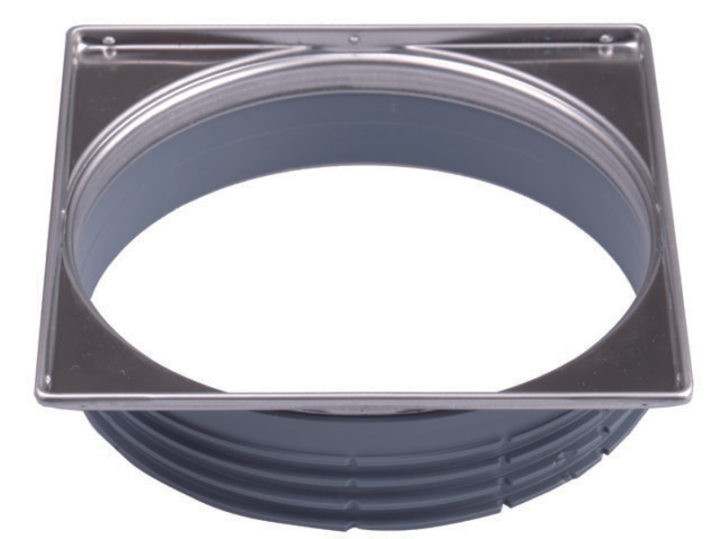 Nástavec krátký s nerezovým rámem, Klick-Klack k HL540(I) HL Hutterer & Lechner