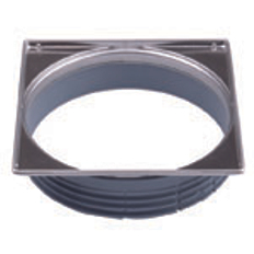 Nástavec krátký s nerezovým rámem, Klick-Klack k HL540(I) HL Hutterer & Lechner