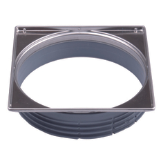 Nástavec krátký s nerezovým rámem, Klick-Klack k HL540(I) HL Hutterer & Lechner