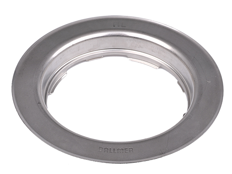 Příruba z nerezové oceli HL Hutterer & Lechner, 220x155mm