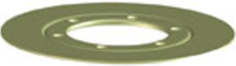 PVC těsnící příruba HL Hutterer & Lechner, d 287 mm