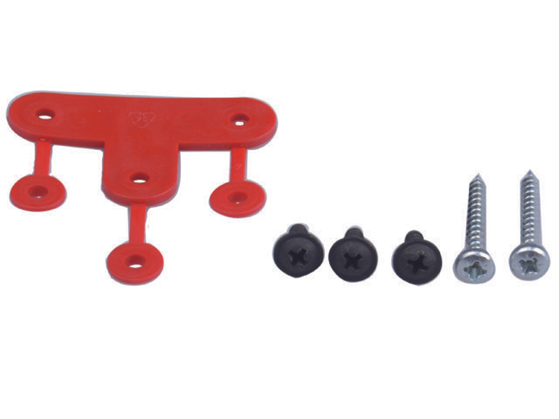 Šrouby a zvuková ochrana (podložka) HL Hutterer & Lechner